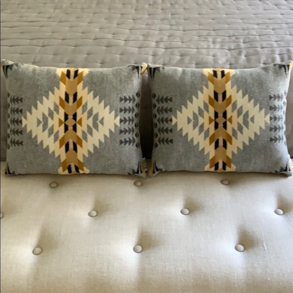 Other - Final Markdown: Pendleton Fabric Wool Pillows